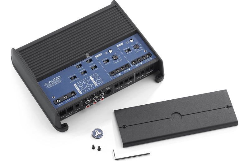 JL Audio XDM400/4 4-Channel Class-D Car / Marine Audio Amplifier