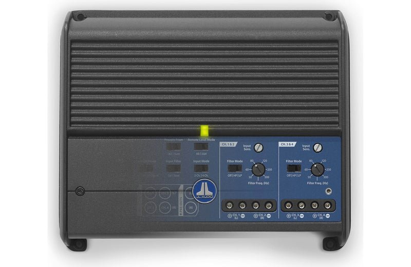 JL Audio XDM400/4 4-Channel Class-D Car / Marine Audio Amplifier