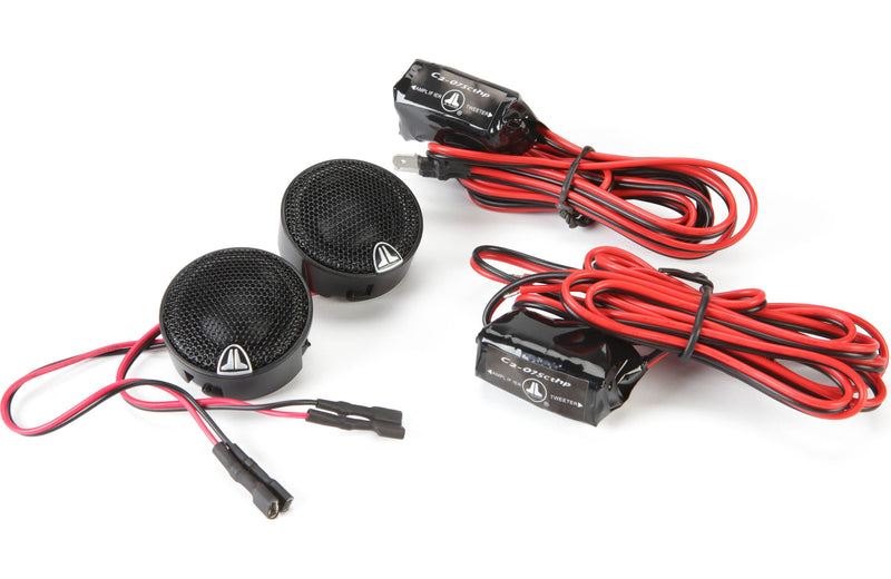 JL Audio C2-075ct C2 Series 3/4" silk dome tweeters