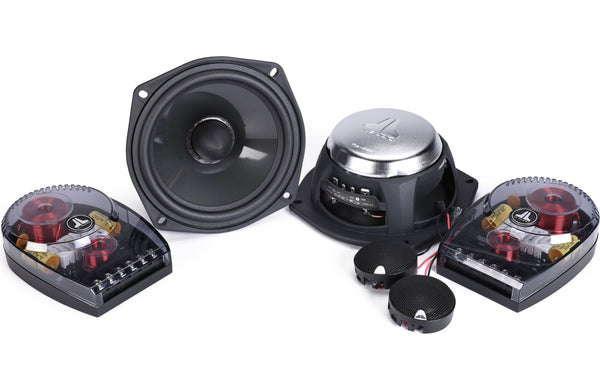 JL Audio C3-525 C3 Series 5-1/4" Convertible Component Speaker System