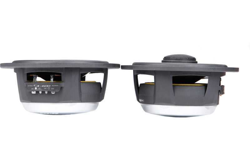 JL Audio C3-600 6” Convertible Component Speakers W/ Silk Dome Tweeters