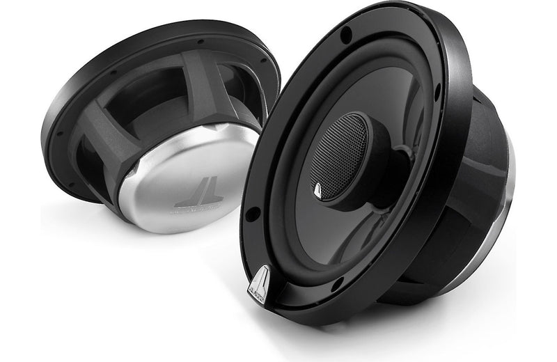 JL Audio C3-600 6” Convertible Component Speakers W/ Silk Dome Tweeters