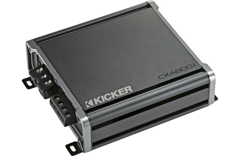 Kicker 46CXA800.1 CX Series 800 W mono subwoofer amplifier