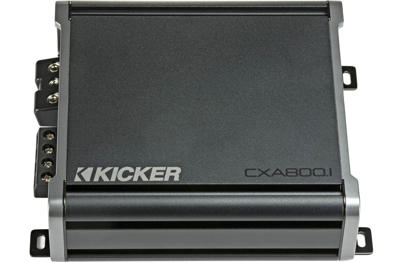 Kicker 46CXA800.1 CX Series 800 W mono subwoofer amplifier