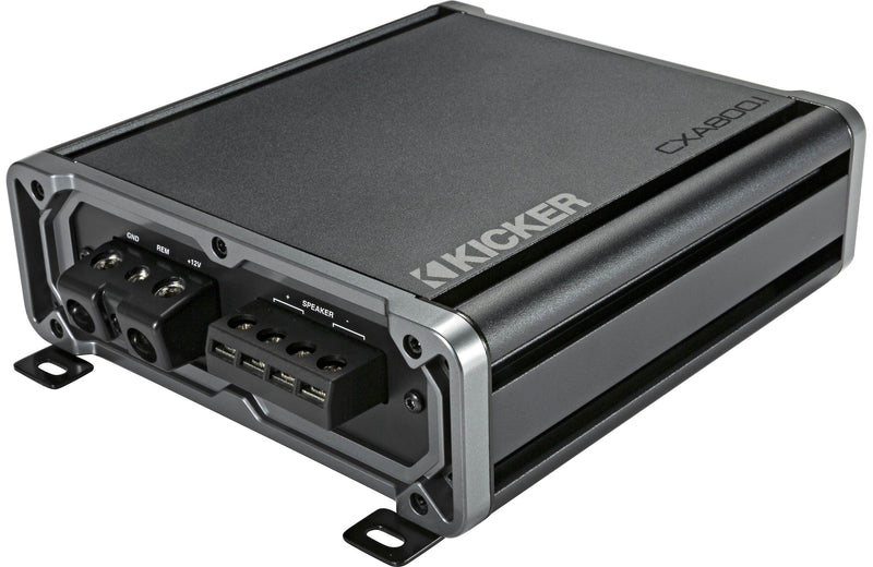 Kicker 46CXA800.1 CX Series 800 W mono subwoofer amplifier