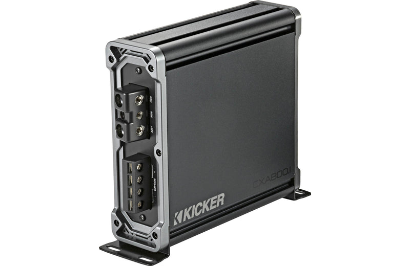 Kicker 46CXA800.1 CX Series 800 W mono subwoofer amplifier