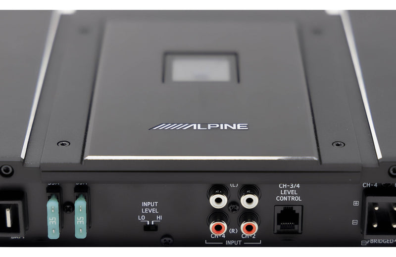 Alpine HDA-F60 Status Series 100W 4-channel car amplifier