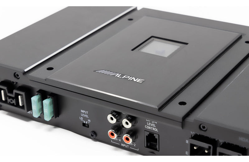 Alpine HDA-F60 Status Series 100W 4-channel car amplifier