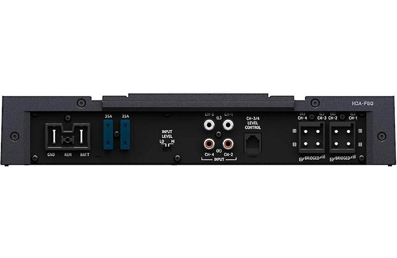 Alpine HDA-F60 Status Series 100W 4-channel car amplifier