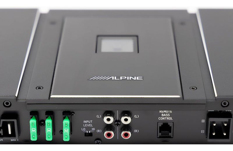 Alpine HDA-M80 Status Series 800W mono subwoofer amplifier