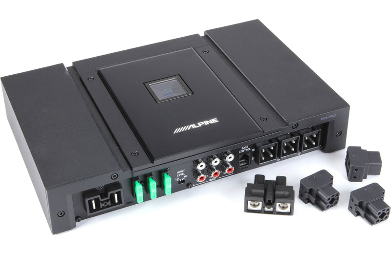 Alpine HDA-V90 Status Series 5-channel car amplifier