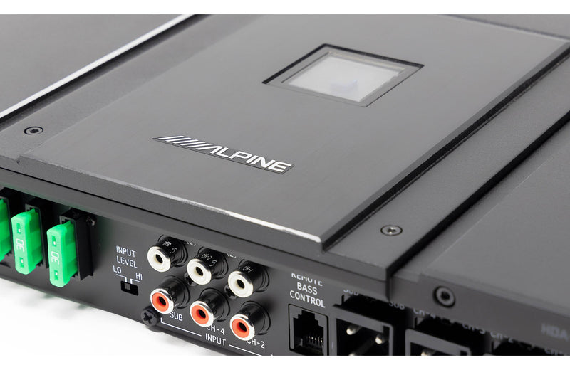 Alpine HDA-V90 Status Series 5-channel car amplifier