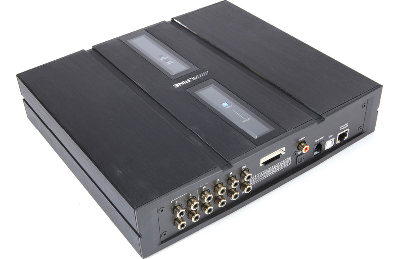 Alpine HDP-D90 Status Series 12-channel 1400 W car amplifier with digital signal processing