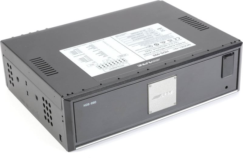 Alpine HDS-990 Status Series high-resolution digital media audio source (does not play discs)