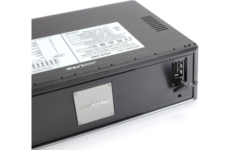 Alpine HDS-990 Status Series high-resolution digital media audio source (does not play discs)