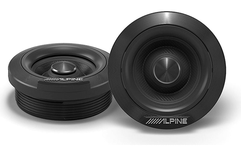 Alpine HDZ-65CS Status Series 6-1/2" 2-way slim-fit component speaker system