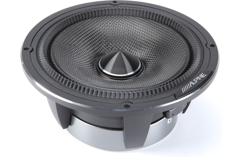 Alpine HDZ-65CS Status Series 6-1/2" 2-way slim-fit component speaker system