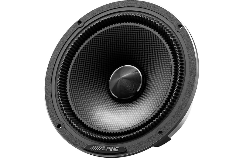 Alpine HDZ-65CS Status Series 6-1/2" 2-way slim-fit component speaker system