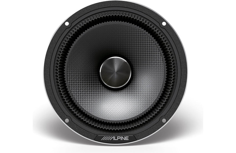 Alpine HDZ-65CS Status Series 6-1/2" 2-way slim-fit component speaker system