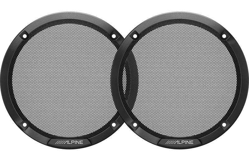 Alpine HDZ-65CS Status Series 6-1/2" 2-way slim-fit component speaker system