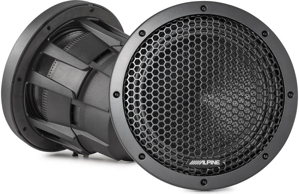 Alpine HDZ-W10 Status Series 10" subwoofer with dual 4-ohm voice coils