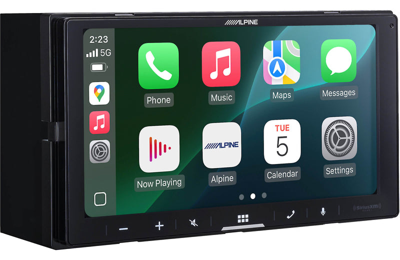 Alpine ILX-W770 7" Double DIN Touchscreen Receiver - Bluetooth, Apple CarPlay, Android Auto, Hi-Res Audio, SiriusXM Ready & Hands-Free Calling