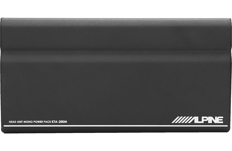 Alpine KTA-200M Power Pack Compact 200W mono subwoofer amplifier