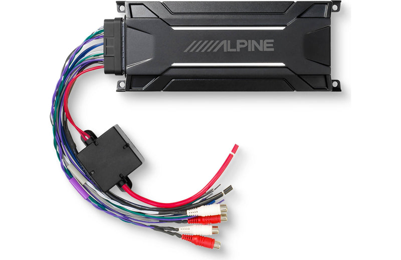 Alpine KTA-30FW 250 Watt Tough Power Pack Compact all-weather 4-channel amplifier