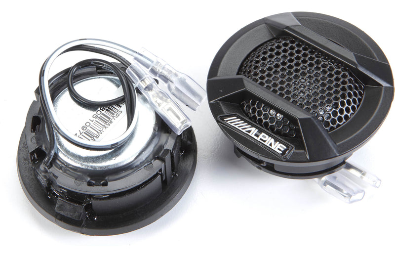 Alpine PSS-22WRA Direct-fit complete speaker system for select 2011-18 Jeep Wrangler JK Unlimited models