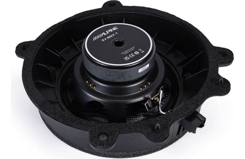 Alpine PSS-TSLA-223 11-speaker sound system upgrade for 2022-23 Tesla Model 3 with Factory Base Audio