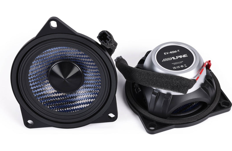 Alpine PSS-TSLA-223 11-speaker sound system upgrade for 2022-23 Tesla Model 3 with Factory Base Audio