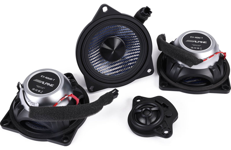 Alpine PSS-TSLA-223 11-speaker sound system upgrade for 2022-23 Tesla Model 3 with Factory Base Audio