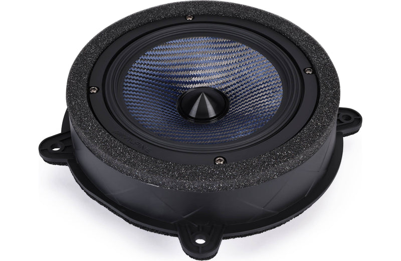 Alpine PSS-TSLA-223P 13-speaker sound system upgrade for 2022 Tesla Model 3 with Factory Premium Audio