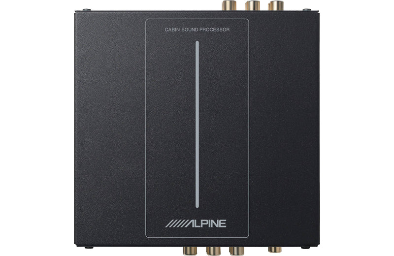 Alpine PXE-C60-60 Digital Signal Processor OPTIM™6 six-channel DSP with automatic sound tuning