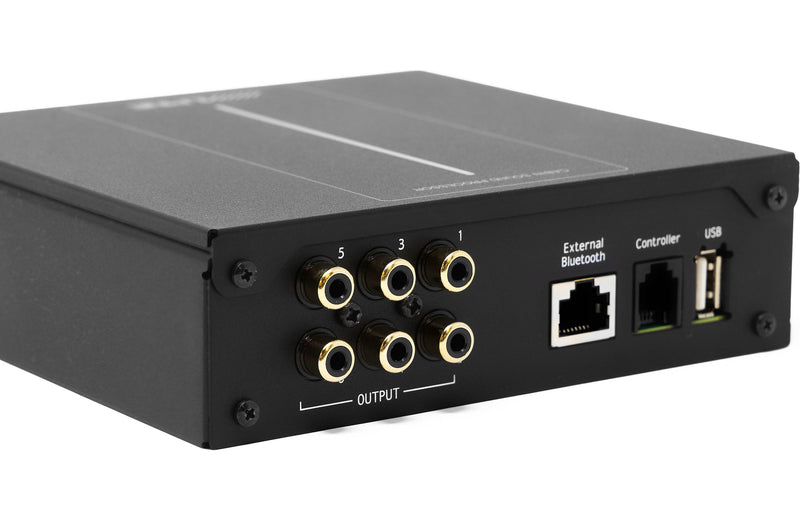 Alpine PXE-C60-60 Digital Signal Processor OPTIM™6 six-channel DSP with automatic sound tuning