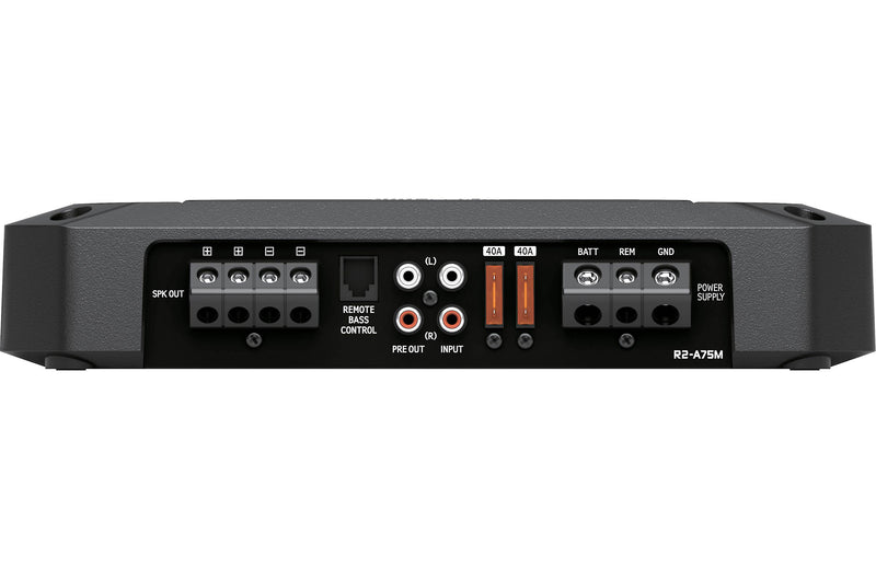 Alpine R2-SB10V + R2-A75M Sub& Amplifier Package