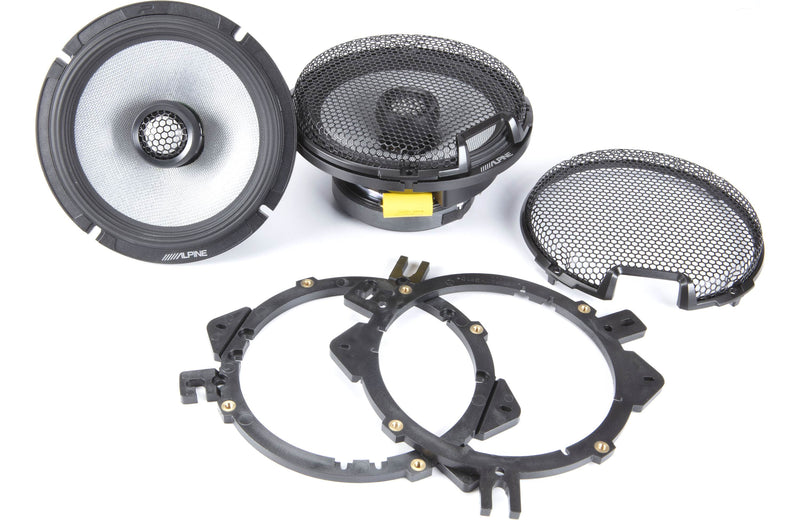 Alpine R2-65C and R2-S65 Speaker Bundle