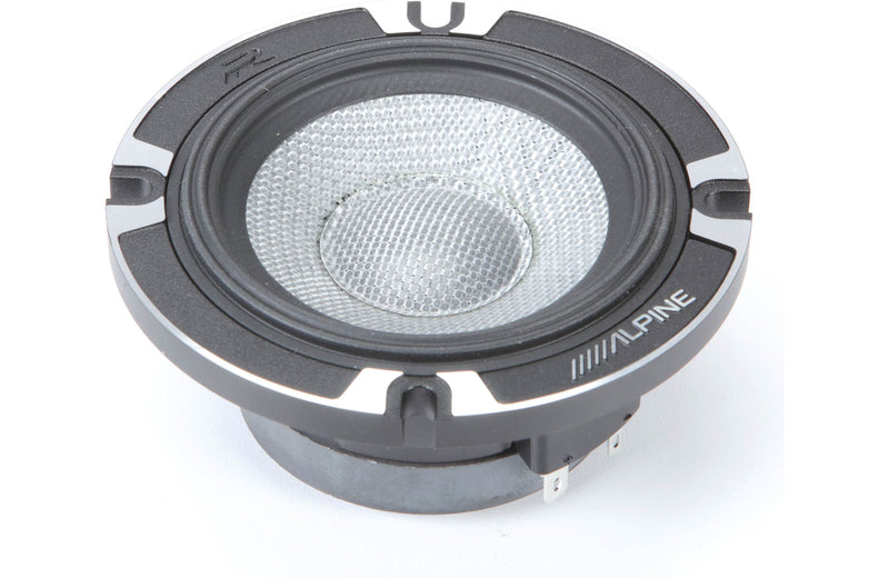 Alpine R2-S653 Next-Generation R-Series Pro 6-1/2" 3-way component speaker system