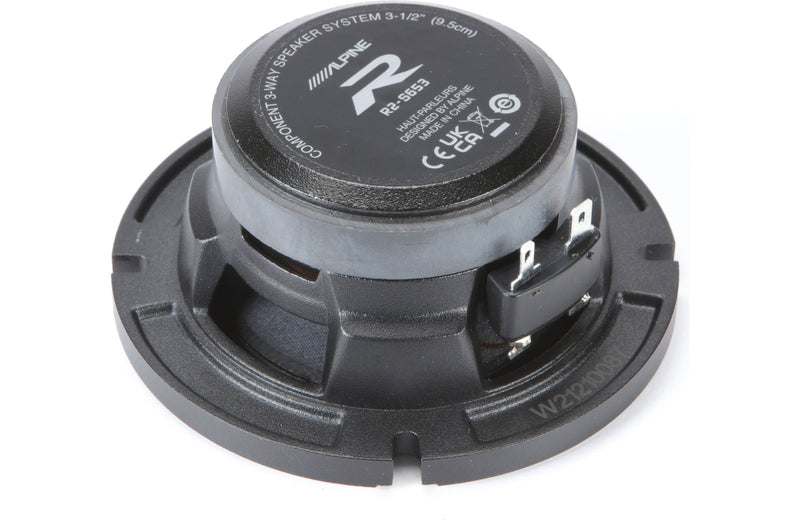 Alpine R2-S653 Next-Generation R-Series Pro 6-1/2" 3-way component speaker system