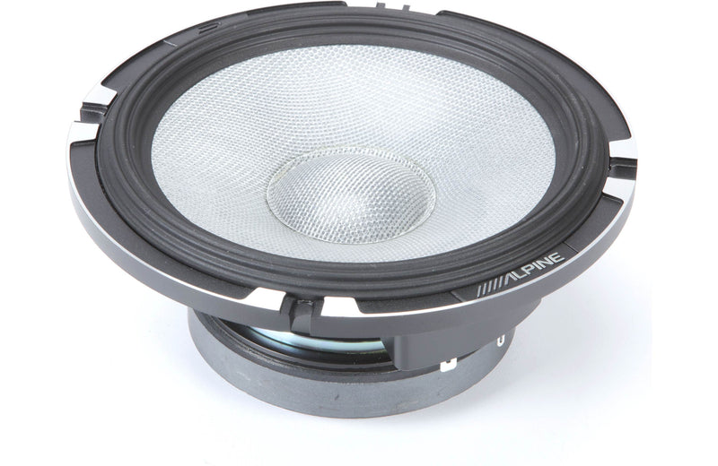 Alpine R2-S653 Next-Generation R-Series Pro 6-1/2" 3-way component speaker system