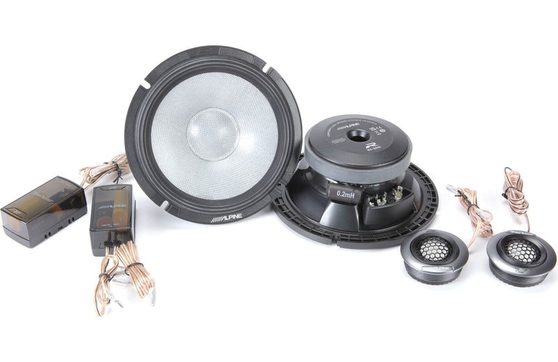 Alpine R2-65C and R2-S65 Speaker Bundle