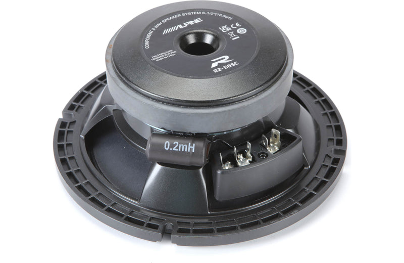 Alpine R2-65C and R2-S65 Speaker Bundle