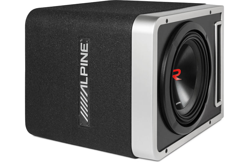 Alpine R2-SB10V + R2-A75M Sub& Amplifier Package