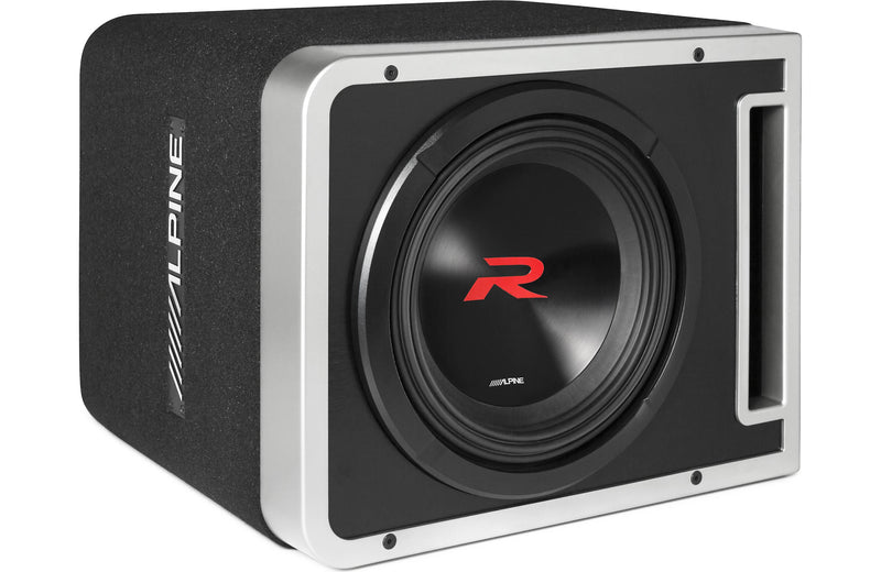 Alpine R2-SB10V + R2-A75M Sub& Amplifier Package