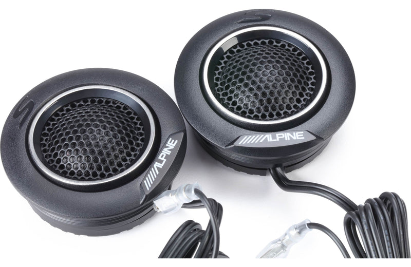 Alpine S2-S65C Component & S2-S65 Coaxial Speaker Bundle – Complete Sound Upgrade Package