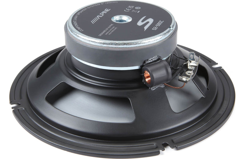 Alpine S2-S80C Next-Generation S-Series 8" component speaker system