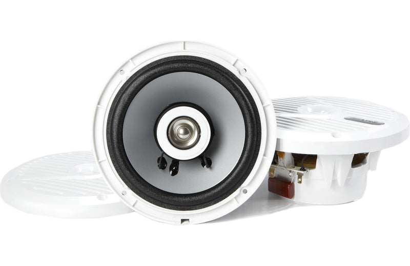 Alpine SPS-M601W 6-1/2" 2-way marine speakers (White)