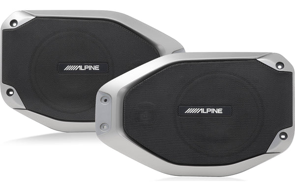 Alpine SPV-65-JLT 6-1/2" component speaker system — for rear soundbar of 2018-up Jeep vehicles