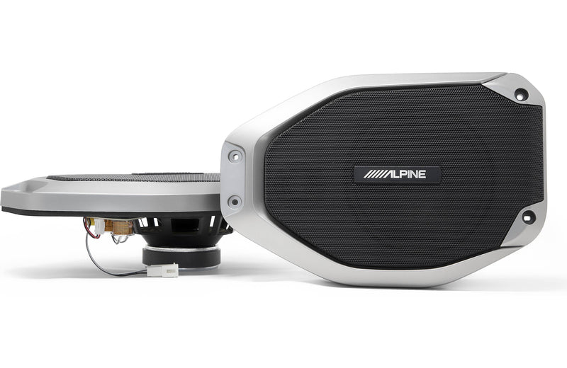 Alpine SPV-65-JLT 6-1/2" component speaker system — for rear soundbar of 2018-up Jeep vehicles