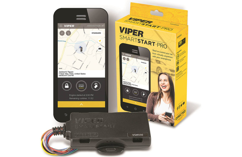 Viper DEI VSM550 + DS4 Smart Start Bundle